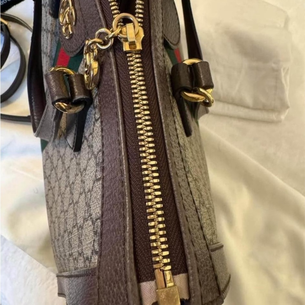 Elegant Brown Designer Handbag